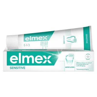 ELMEX Sensitive toothpaste folding box, 75 ml