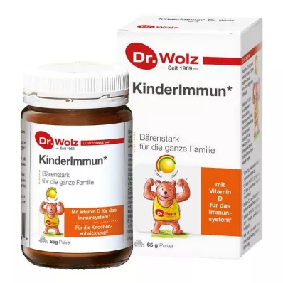KINDERIMMUN Dr.Wolz Powder, 65 g KINDERIMMUN Dr.Wolz Powder, 65 g