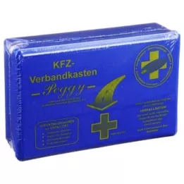 SENADA KFZ Box Peggy blue, 1 pc