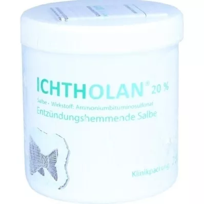 ICHTHOLAN 20% ointment, 250 g