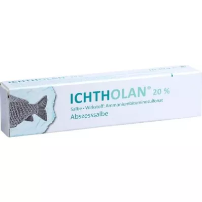 ICHTHOLAN 20% ointment, 40 g