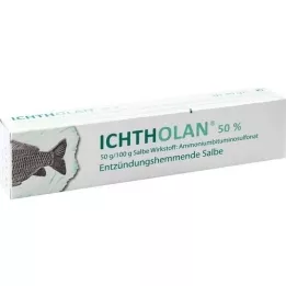 ICHTHOLAN 50% ointment, 40 g