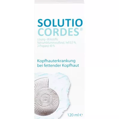 SOLUTIO CORDES Solution, 120 ml