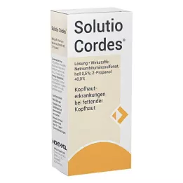 SOLUTIO CORDES Solution, 120 ml