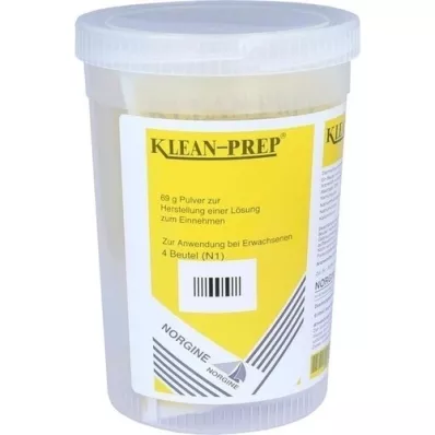 KLEAN-PREP Plastic Shaker Plv.for H.e.L.for use, 4 pcs