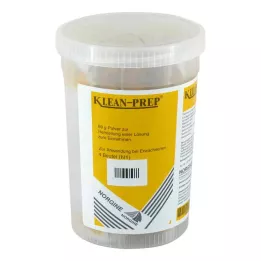 KLEAN-PREP Plastic Shaker Plv.for H.e.L.for use, 4 pcs