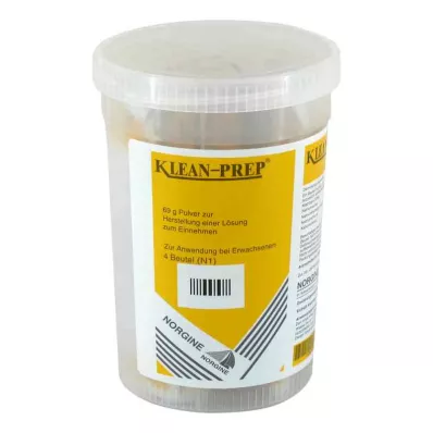 KLEAN-PREP Plastic Shaker Plv.for H.e.L.for use, 4 pcs