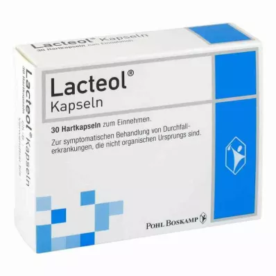LACTEOL Capsules, 30 pc