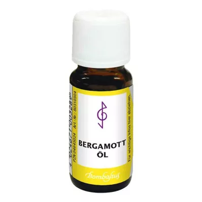 BERGAMOTT Essential oil, 10 ml BERGAMOTT Essential oil, 10 ml