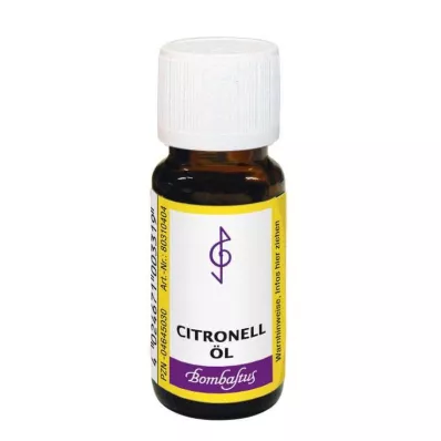 CITRONELL Oil, 10 ml