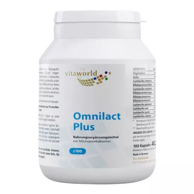 OMNILACT Plus Capsules, 100 Capsules OMNILACT Plus Capsules, 100 Capsules