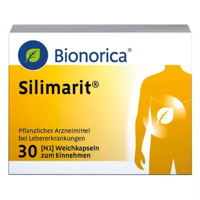 SILIMARIT Soft capsules, 30 pc SILIMARIT Soft capsules, 30 pc