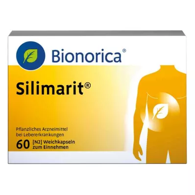 SILIMARIT Soft capsules, 60 pc SILIMARIT Soft capsules, 60 pc