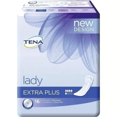 TENA LADY extra plus inserts, 16 pcs