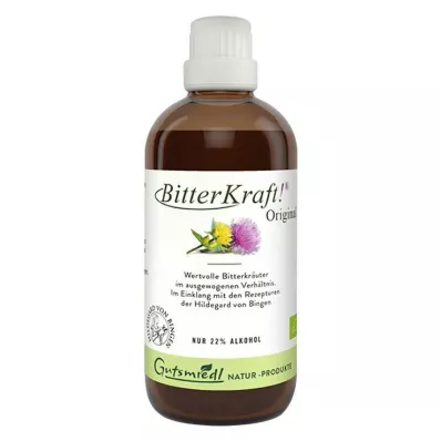 BITTERKRAFT Original liquid, 100 ml BITTERKRAFT Original liquid, 100 ml
