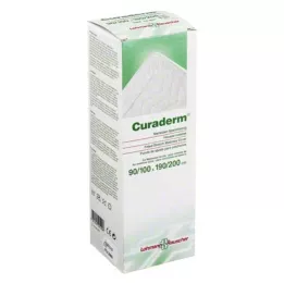 CURADERM Mattress fitted cover, 1 pc