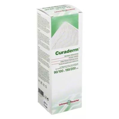 CURADERM Mattress fitted cover, 1 pc