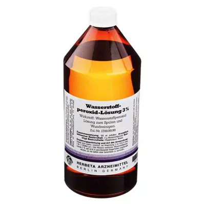 WASSERSTOFFPEROXID Solution 3%, 1000 ml WASSERSTOFFPEROXID Solution 3%, 1000 ml