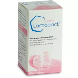 LACTOBACT Baby powder, 60 g