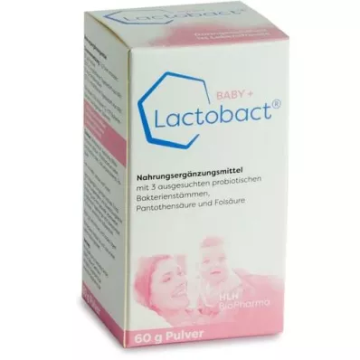 LACTOBACT Baby powder, 60 g