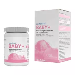 LACTOBACT Baby powder, 60 g