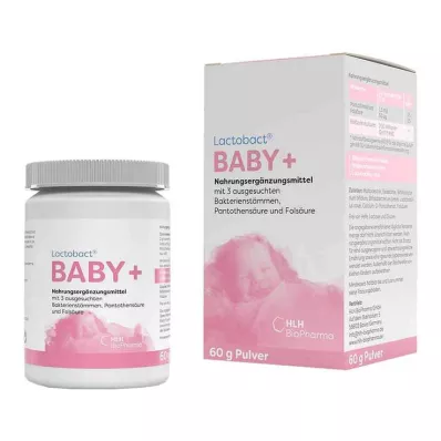 LACTOBACT Baby powder, 60 g