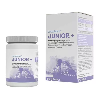 LACTOBACT Junior powder, 60 g LACTOBACT Junior powder, 60 g