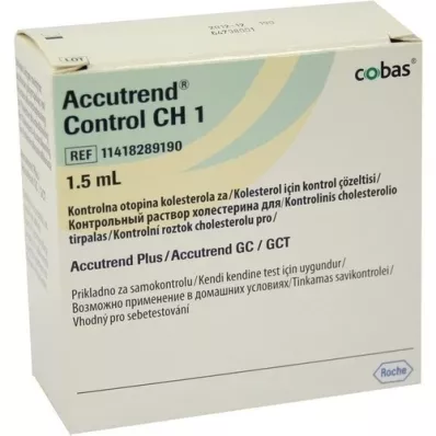 ACCUTREND Control CH 1 Solution, 1X1.5 ml