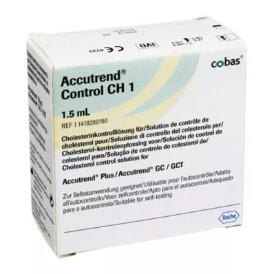 ACCUTREND Control CH 1 Solution, 1X1.5 ml ACCUTREND Control CH 1 Solution, 1X1.5 ml