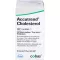 ACCUTREND Cholesterol test strips, 25 pcs