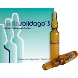 METASOLIDAGO S Solution for injection, 5X2 ml