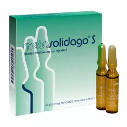 METASOLIDAGO S Solution for injection, 5X2 ml