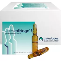 METASOLIDAGO S Solution for injection, 50X2 ml