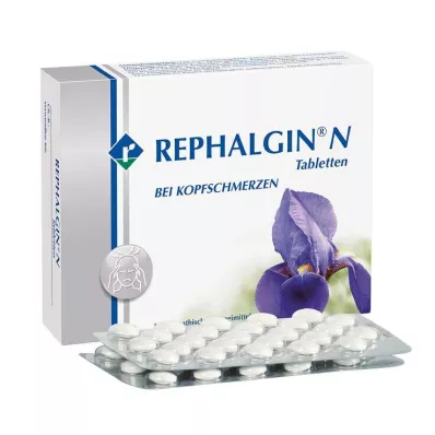 REPHALGIN N Tablets, 50 pc