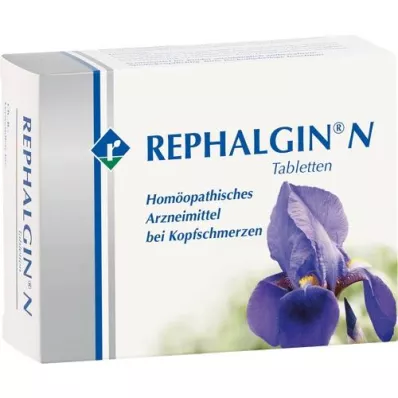 REPHALGIN N Tablets, 100 pc