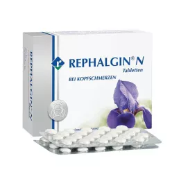 REPHALGIN N Tablets, 100 pc