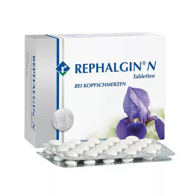 REPHALGIN N Tablets, 100 pc
