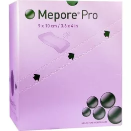 MEPORE Pro sterile plaster 9x10 cm, 40 pcs