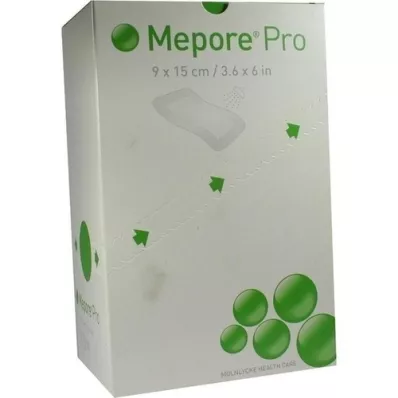 MEPORE Pro sterile plaster 9x15 cm, 40 pcs