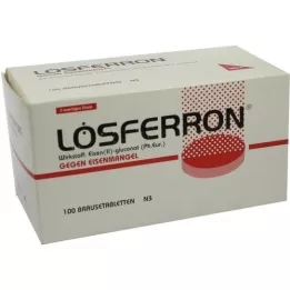 LÖSFERRON Effervescent tablets, 100 pcs