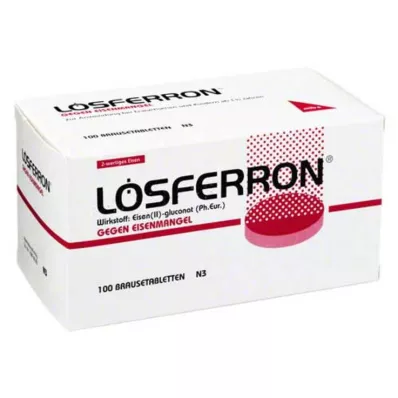 LÖSFERRON Effervescent tablets, 100 pcs LÖSFERRON Effervescent tablets, 100 pcs