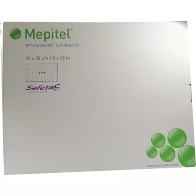 MEPITEL Silicone mesh dressing 20x30 cm sterile, 5 pcs