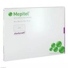 MEPITEL Silicone mesh dressing 20x30 cm sterile, 5 pcs