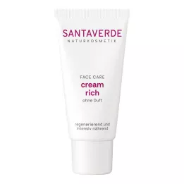 ALOE VERA CREME rich without fragrance, 30 ml