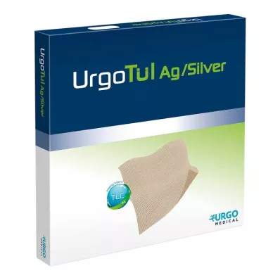 URGOTÜL Silver 15x20 cm wound gauze, 5 pcs URGOTÜL Silver 15x20 cm wound gauze, 5 pcs