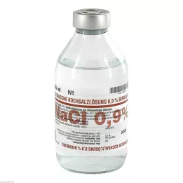 ISOTONISCHE Saline 0.9% Bernburg Inf.-L.Glass, 250 ml