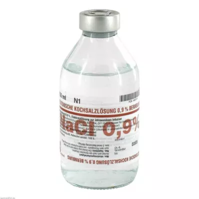 ISOTONISCHE Saline 0.9% Bernburg Inf.-L.Glass, 250 ml ISOTONISCHE Saline 0.9% Bernburg Inf.-L.Glass, 250 ml