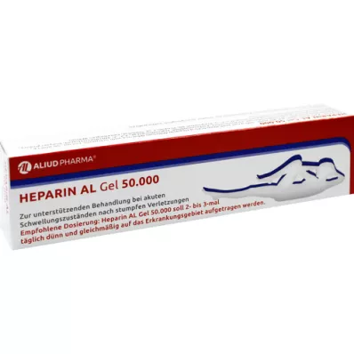 HEPARIN AL Gel 50,000, 40 g