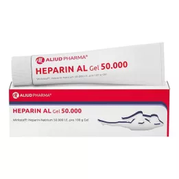 HEPARIN AL Gel 50,000, 40 g
