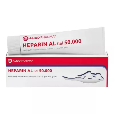 HEPARIN AL Gel 50,000, 40 g HEPARIN AL Gel 50,000, 40 g